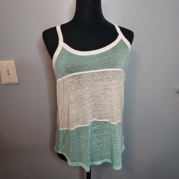 SO Tops - SO Striped Tank Top Size Small Juniors